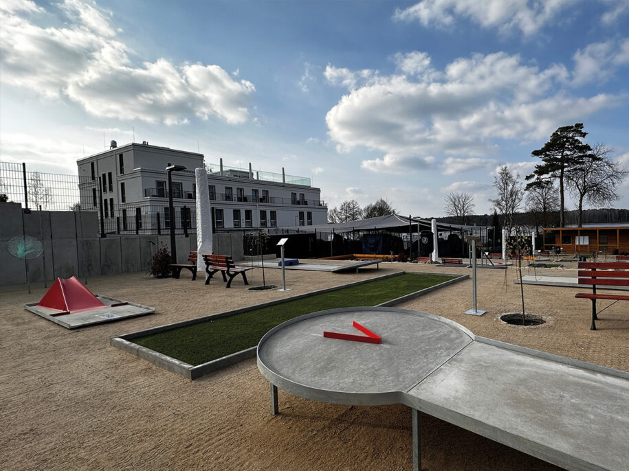 Minigolf am Werbellinsee