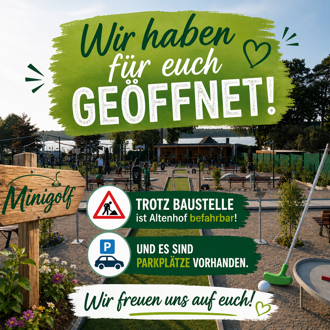 Minigolf-Werbellinsee